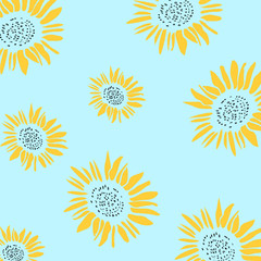 Sunflower Pattern