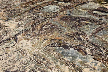 Stone with a beautiful Pattern