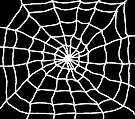 Spiders Web Illustration
