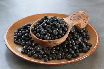 Fototapeta na wymiar fresh blueberries