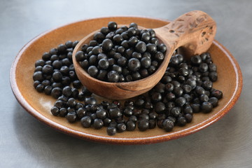Fototapeta na wymiar fresh blueberries