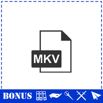 MKV icon flat