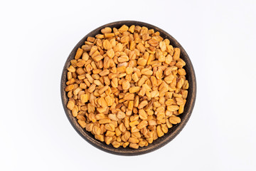 Organic fenugreek Seeds - Methi Dana