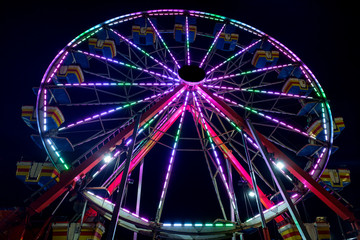 Ferris Wheel Night