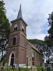 Fototapeta na wymiar Church in Britswert