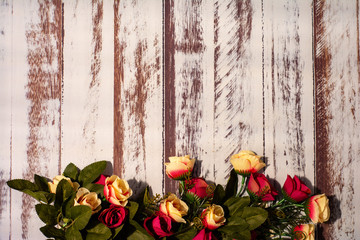 Rosas vintage horizontal