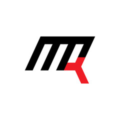 Letter MQ logo design vector