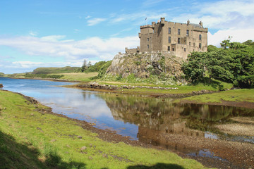 Dunvegan Casle Isle of Skye Schottland