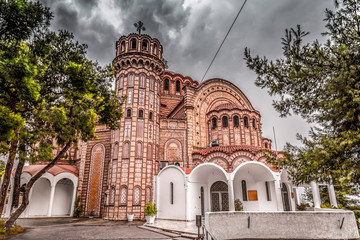 Church of Agios Pavlos in Thessaloniki