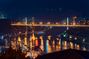 [広島県]尾道市の夜景