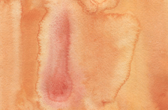 watercolor helloween automn orange abstract background 