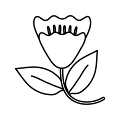 rose flower garden nature icon