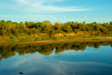 View of the South Saskatchewan River
