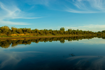 View of the South Saskatchewan River