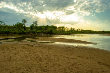 South Saskatchewan River views