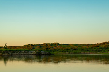 Fototapeta na wymiar South Saskatchewan River
