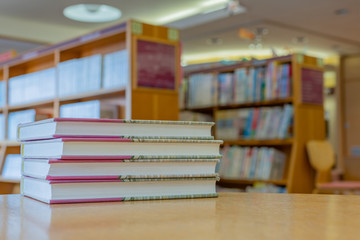 図書館　読書イメージ