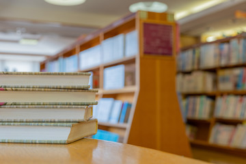 図書館　読書イメージ