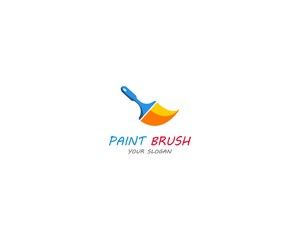 Paint Logo Template vector icon illustration design