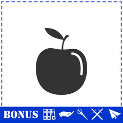 Apple icon flat