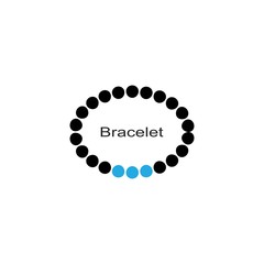 Bracelet icon.Trendy Bracelet logo concept on white background from Luxury collection.Suitable for use on web apps,mobile apps and print media.