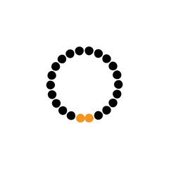 Bracelet icon.Trendy Bracelet logo concept on white background from Luxury collection.Suitable for use on web apps,mobile apps and print media.