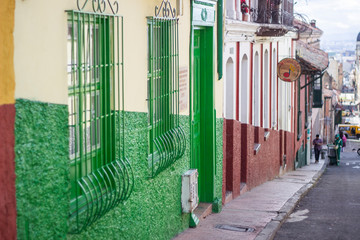 Obraz premium Arquitectura de la ciudad