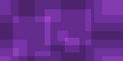 abstract purple square background design with elegant transparent intersecting line