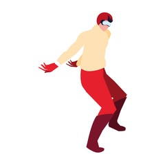 people extreme sport and lifestyle