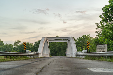 Marsh arch bridge on route 66