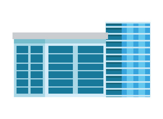 Office buildings and skyscraper real estates