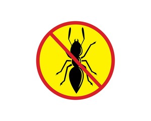 Ant icon vector illustration design