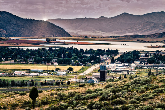 City of Soda Springs in Idaho