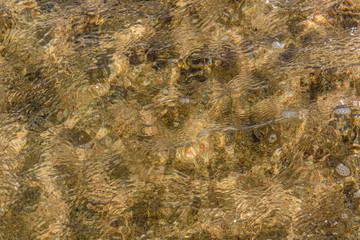 Background of Red sea water surface