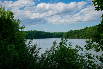 Lake Craig at Croft State Park © Kathryn
