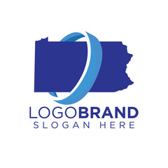 Kansas Transportation logo template