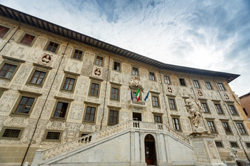 Obraz premium Carovana palace, Pisa, Italy