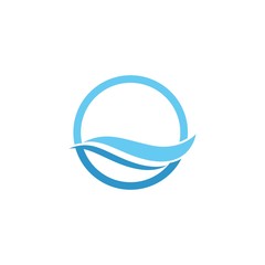 Water Wave symbol and icon