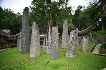 Toraja stonehenge