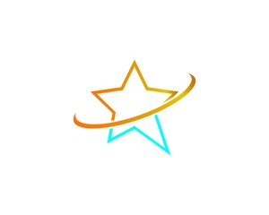 Star Logo Template vector icon illustration design