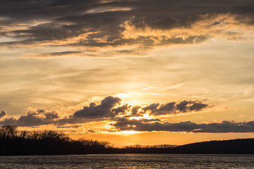 Fototapeta premium sunset