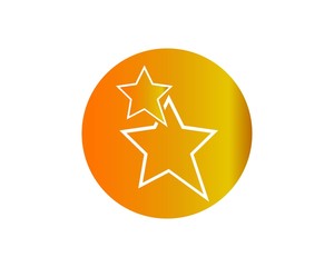 Star Logo Template vector icon illustration design