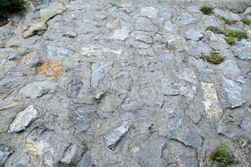 Blurred image of stone texture as a background, abstract background, Rock
