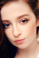 Obraz premium young girl look