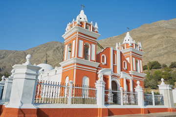 Obraz premium Iglesia de Lunahuana