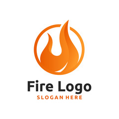 Fire / flame / burn logo design inspiration