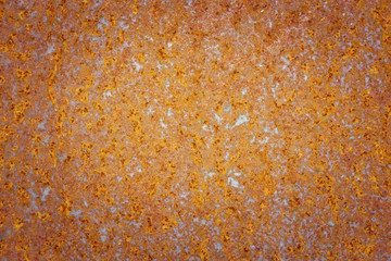 texture of old rusty iron metal background