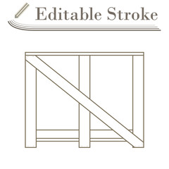 Wood Lathing For Fragile Goods