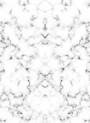 White marble texture. Abstract modern vector background.
