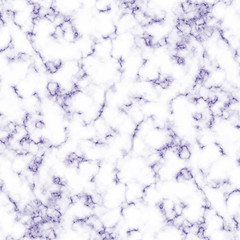 White marble stone trendy texture with blue elements.